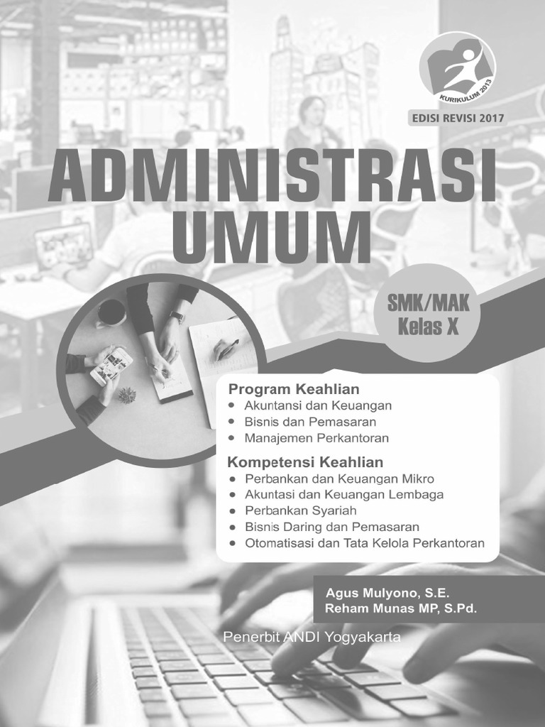 19 Administrasi Umum X Daftar Isi Pdf