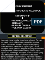 Kelompok 6 (Perilaku Organisasi)