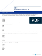 IPBA Demo Question Document