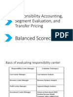 Responsibility Accounting