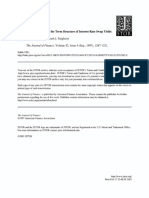 An Econometric Model of the Term Structure of Interest Rate Swap Yields