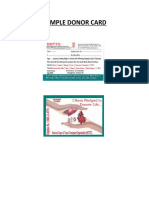 DonorPledgeCard Sample PDF