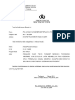 SURAT KETERANGAN Dari Polda