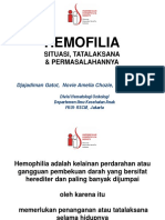 Prof Djajadiman Hemofilia Medan, 12 Mei 2018