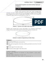 Pertemuan Ke 5 - Perintah Ellipse Ellipse Arc