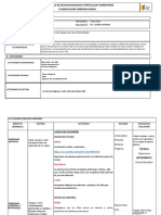 Planificación de actividades sobre profesiones para niños de 3-4 años