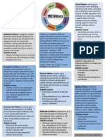 Eight Dimensions of Physical Wellness 