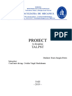 Proiect Talpst