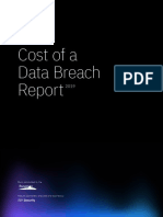 2019 Cost of A Data Breach Report