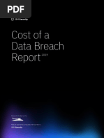 2019 Cost of A Data Breach Report