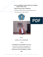 Revisi RPP Pembiasan Pada Lensa Cembbung PDF