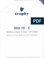 Trophy ETX Intraoral X-ray