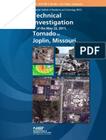 Joplin Missouri Tornado Research