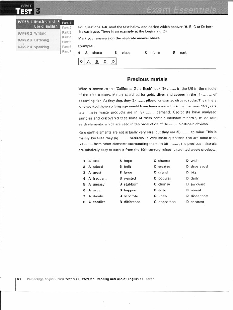 ExamEssentials Test 3 PDF | PDF