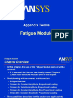 AWS100 Appendix 12 Fatigue