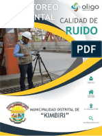 Informe Monitoreo de Calidad de Ruido Kimbiri Final PDF