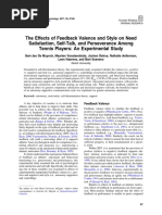 Athletic identity and its relationship to sport participation levels