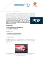 Tubo de nivel de borosilicato para aplicaciones industriales