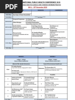 Amrita International Public Health Conference 2019