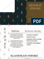 Referat Stroke SS