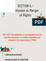 Article 1275, Confusion or Merger of Rights