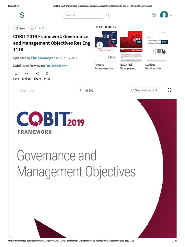 WHAT IS COBIT 2019 visual data 3