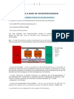 SYSTEMES A BASE DE MICROPROCESSEUR