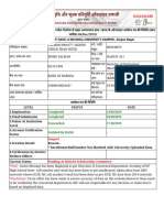 Application Form Status Details PDF