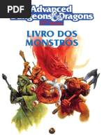 AD&D - Livro Dos Monstros 