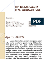 Konsep Dasar Usaha Kesehatan Sekolah (Uks)