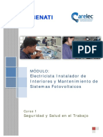 Curso 1 - Seguridad y Salud en El Trabajo 2018 PDF