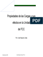 Efecto de La Carga en FCC