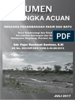 Dokumen Amdal Penambangan Galian C Pasir PDF