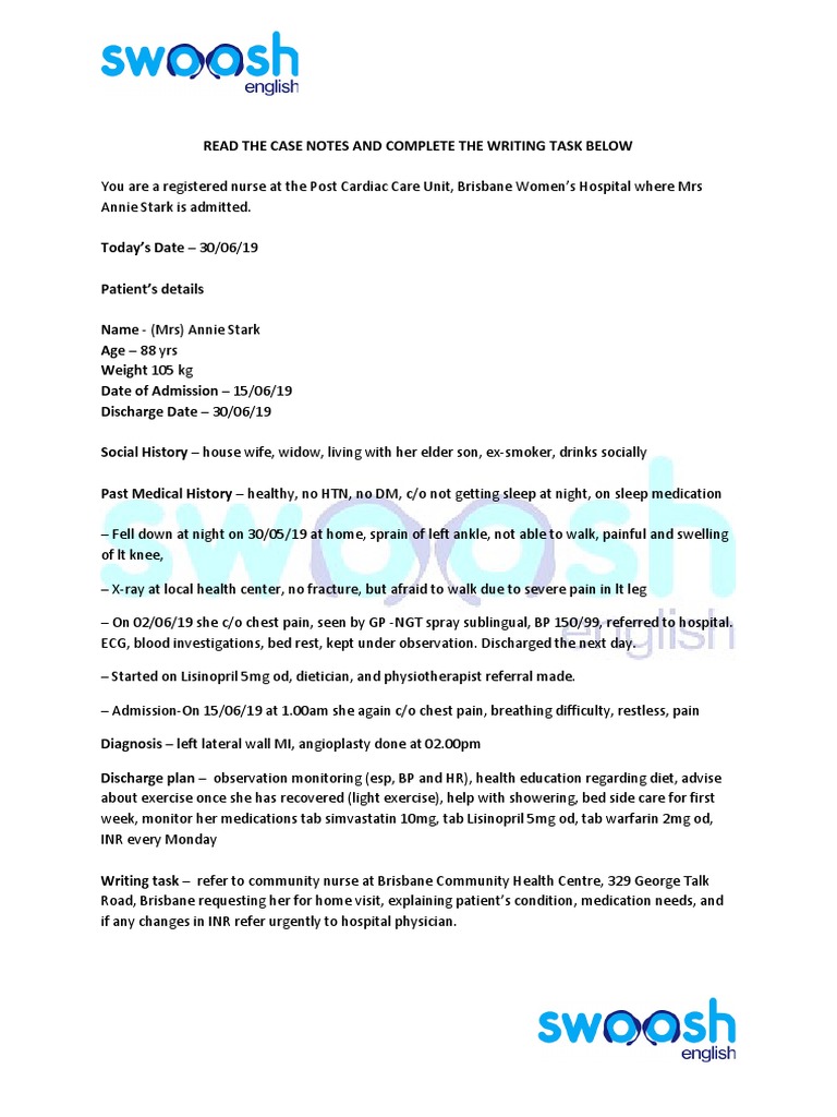 Annie Stark Case Notes Done
