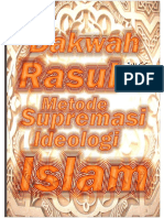 BUKLET Dakwah Rasul SAW Metode Supremasi Ideologi Islam PDF