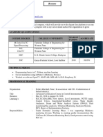 Snehal Kalbhor Resume PDF