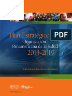 Strategic Plan Paho 2014 2019 Es