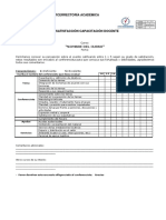 12-F11-V1 Encuesta de Satisfacción Capacitación Docente