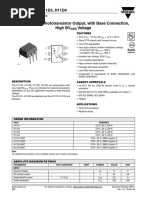 Datasheet H11D1