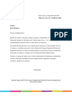 355 Oficio Invitacion A Mujeres - Realizar Ordenanza