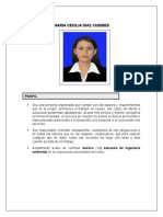 Perfil de María Cecilia Díaz Cubides ingeniera ambiental