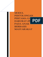 Modul Pertolongan Pertama Gawat Darurat