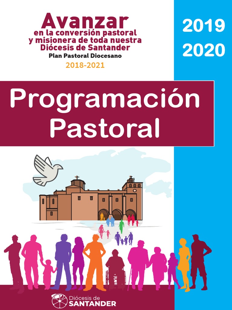 Plan Pastoral Diocesano 2018-2021 | PDF | Misionero | Iglesia Católica