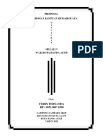 Proposal Bantuan Dorsmer