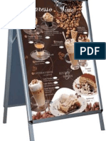 Cartelloni Plakat Standard Espresso PL 014