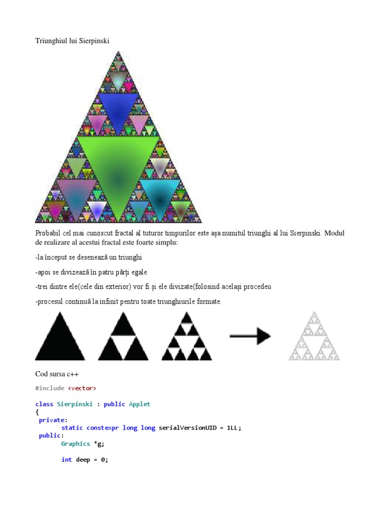 Fractal | PDF