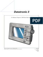 Datatronic 3 Instruction For 7400 DynaStep PDF