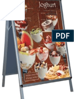 Cartelloni Plakat Standard Joghurt Pl 005