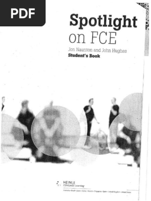 Spotlight On Fce Student 39 S Book Pdf