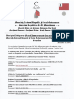 Writ of Possession & Execution by Command Southwest Credit Systems LLC MACN-R000000205